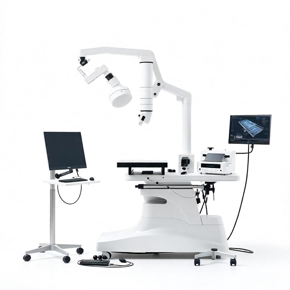 Medical lighting and binocular loupes