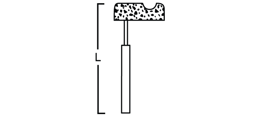 Porous HA and PE Malleable I-S with Malleus Slot