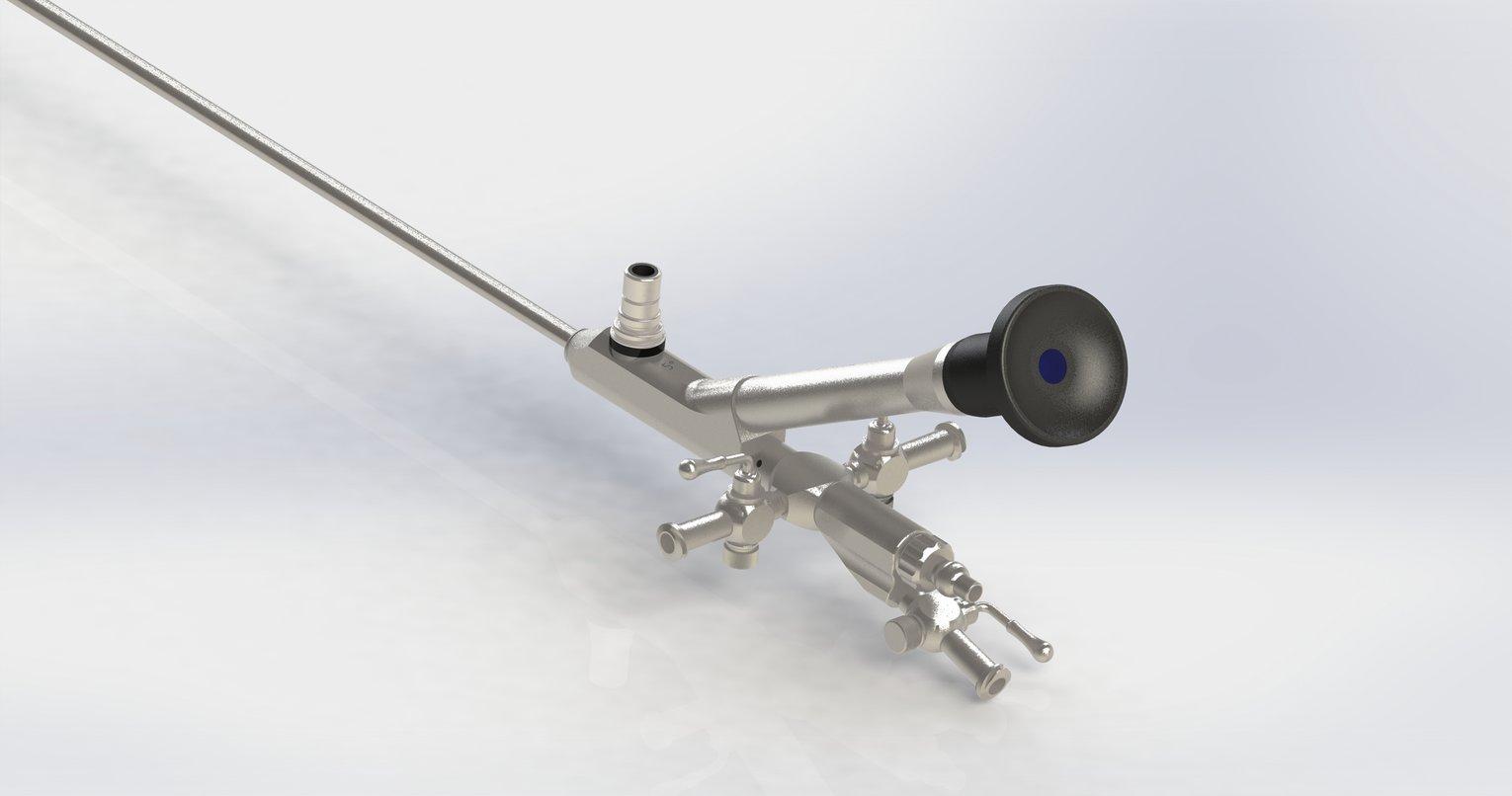 Semi-Flexible Nephroscope