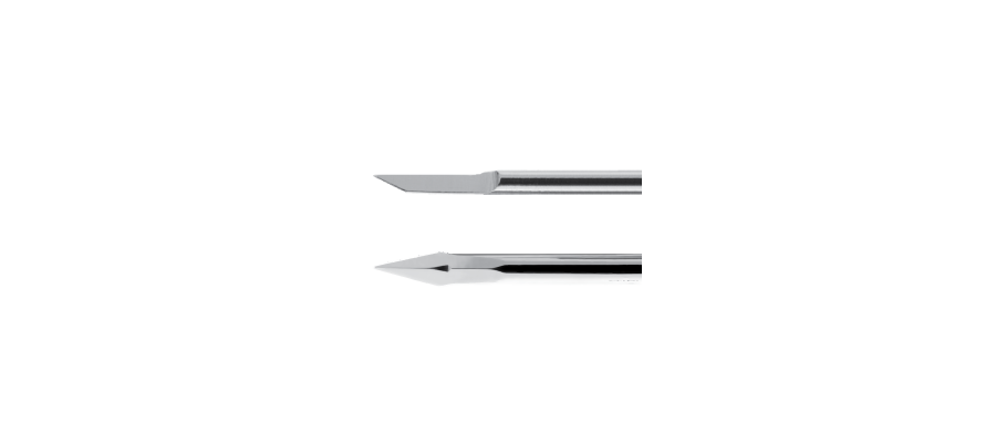 Myringotomy Micro Knives, Tapered Shaft