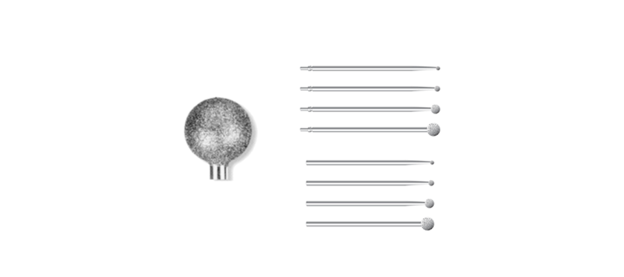 Round Diamond Bur