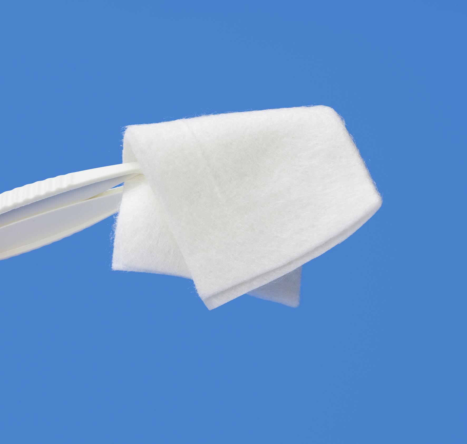 Equitamp Fibrillar, thin, single layer, non-woven