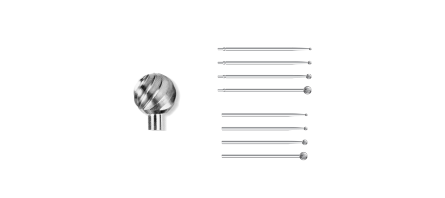 Round Carbide Bur