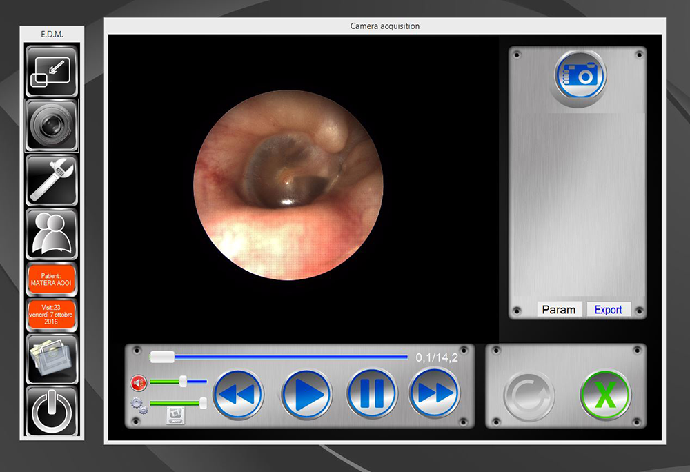 Software EDM videocapture
