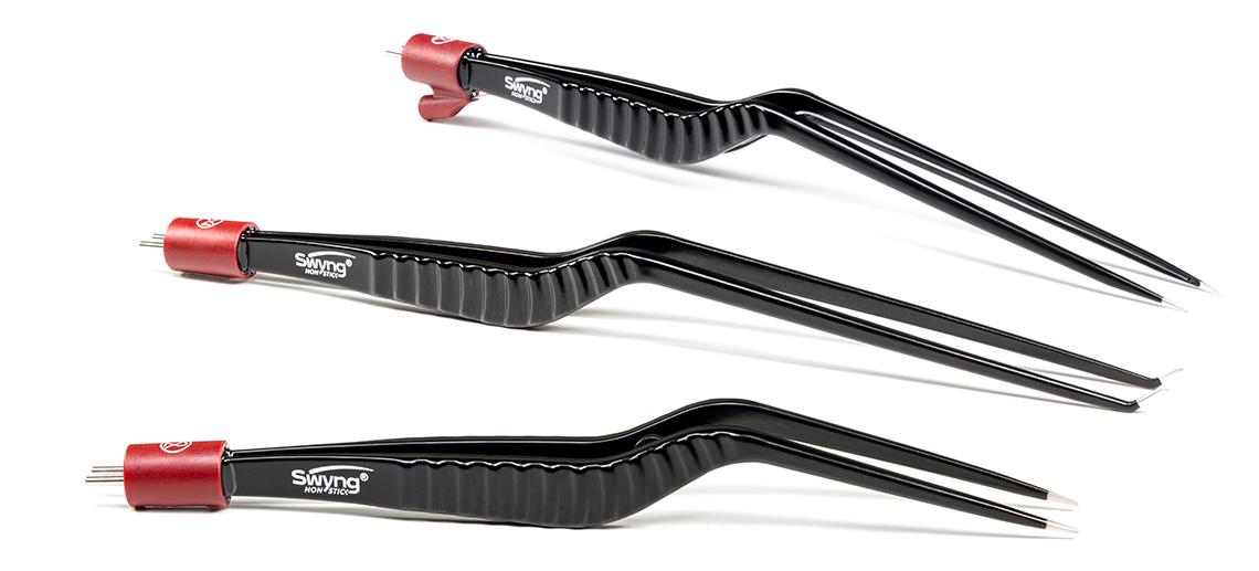 Swyng® non-stick Bipolar Forceps, single-use