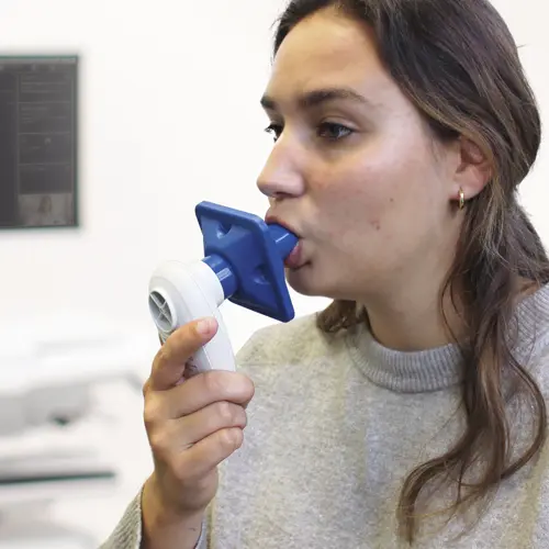 Spirometer Lung Monitor