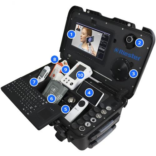 The Riester Telemedicine Case – mobile diagnostic case